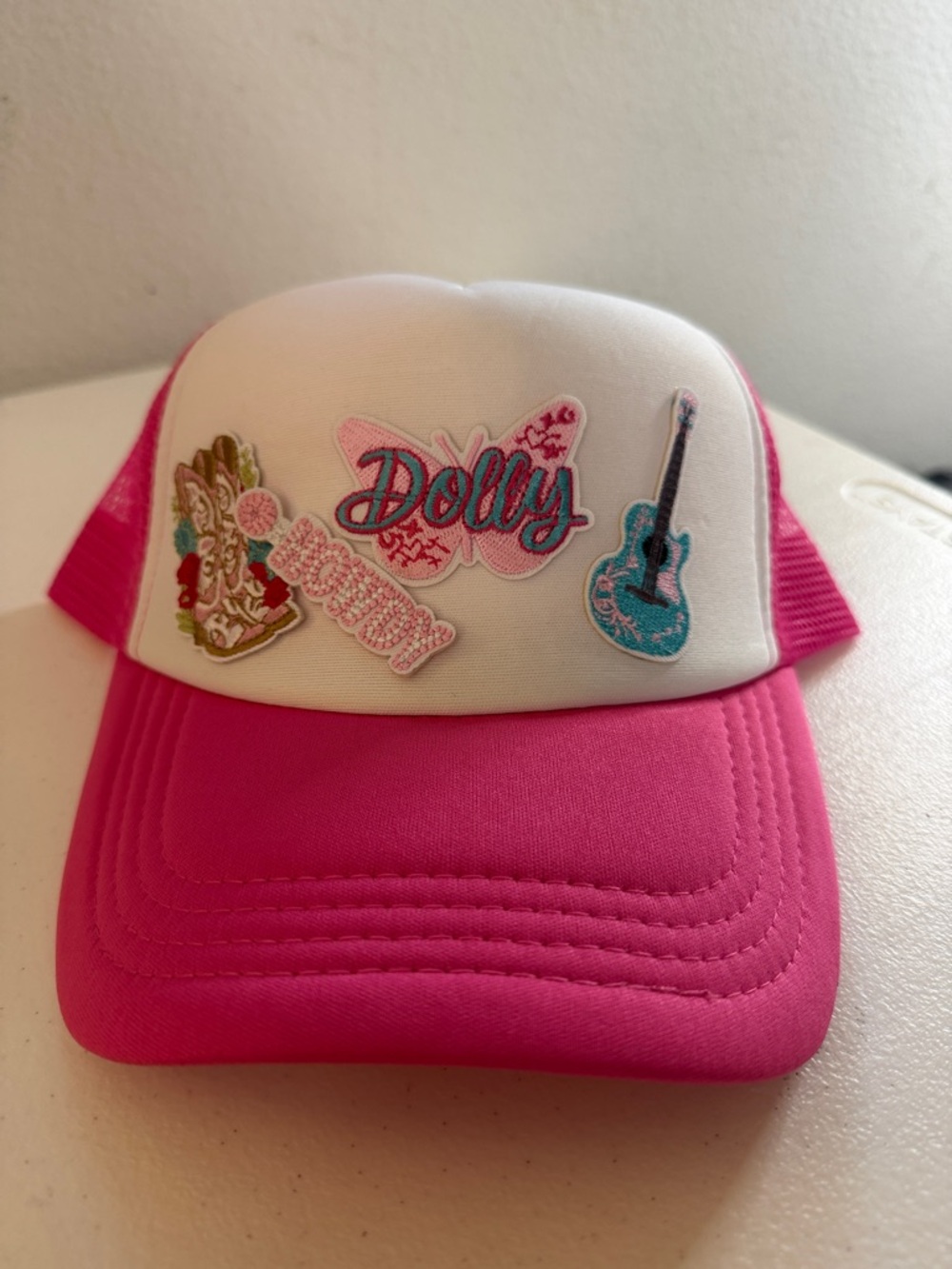 Western boutique trucker hat